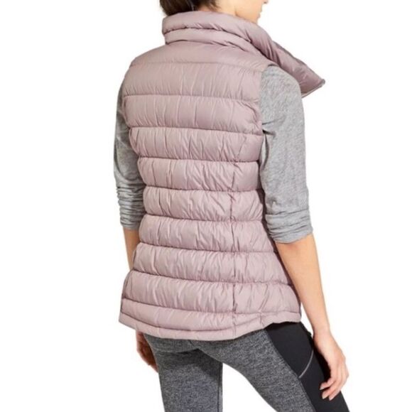 Athleta Jacket & Coat Puffer Down Vest Woman’s Size XS - Picture 3 of 7